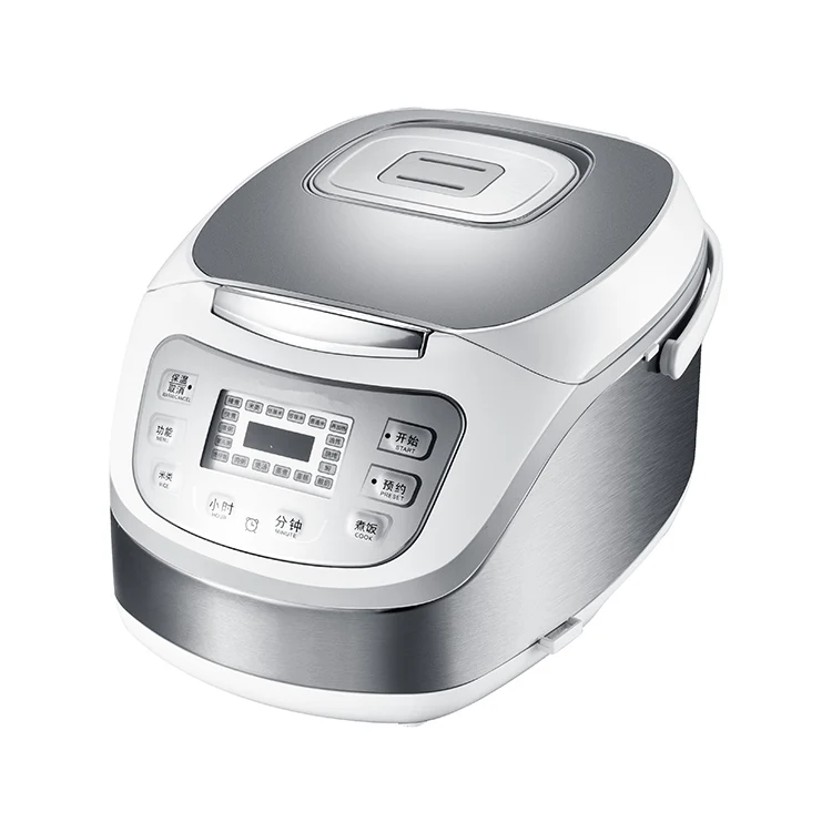 4.5 Quart Digital Multicooker Low Carbo Rice Cooker Electric Multi