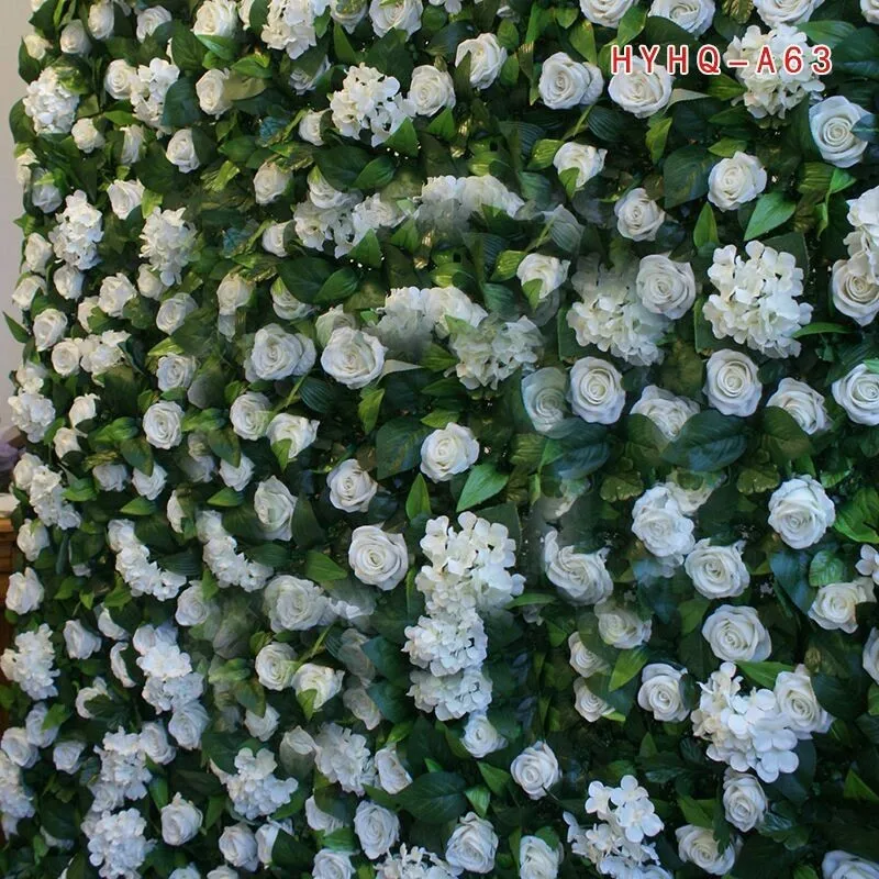 美丽的人造花墙婚礼装饰 - buy 人造花墙,婚礼人造