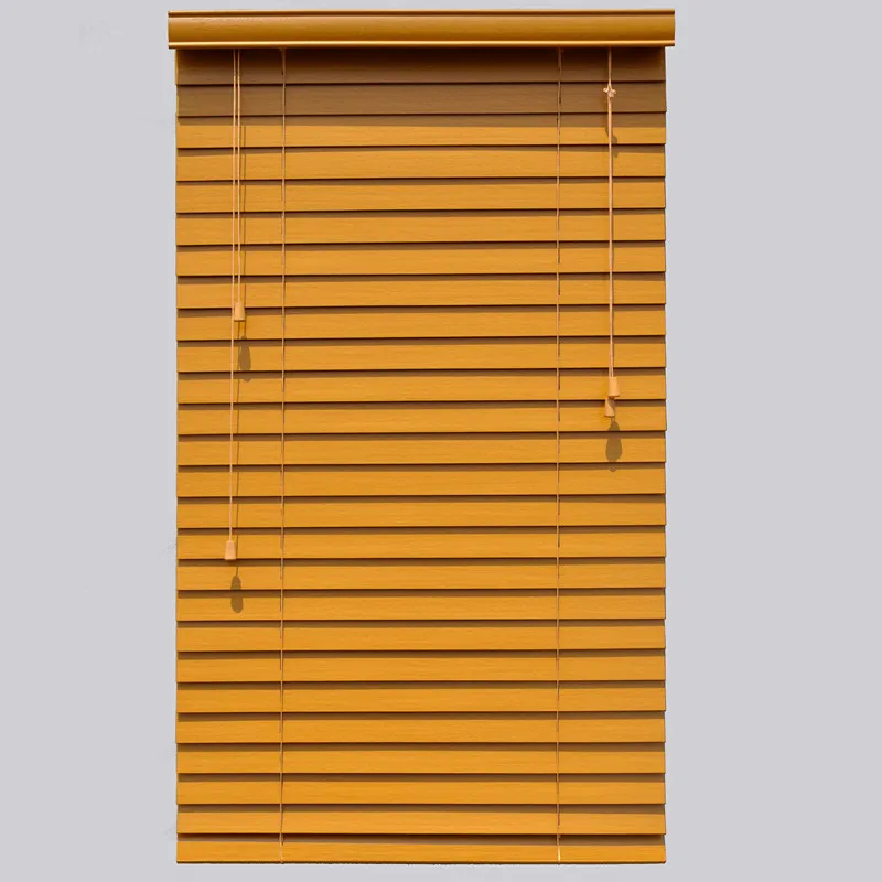 

Factory Wholesale Elegant luxury best selling products home center automatic horizontal basswood wooden blinds for home decor, Sample color or custom