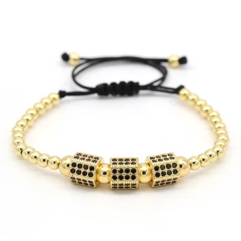 Saudi Arabia Jewelry Accessory Handmade Gold Bracelet For Men - Buy Men ...