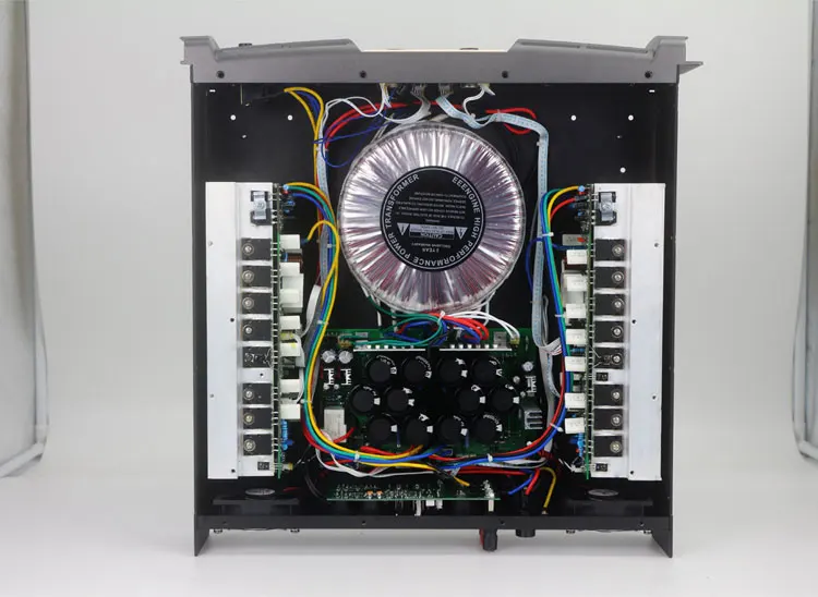Professional amplifier class H module for PA system 4 channel power amplifier