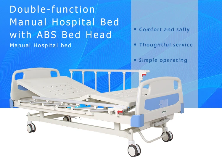 A-77 Double-function Manual Specifications Of Hospital Beds - Buy ...