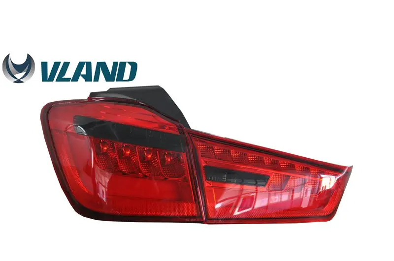 Vland factory car taillights for MIT ASX 2011-2015 tail lights for Out Lander plug and play