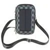 Top quality monocrystalline single shoulder mini portable solar panel bag for mobile phone