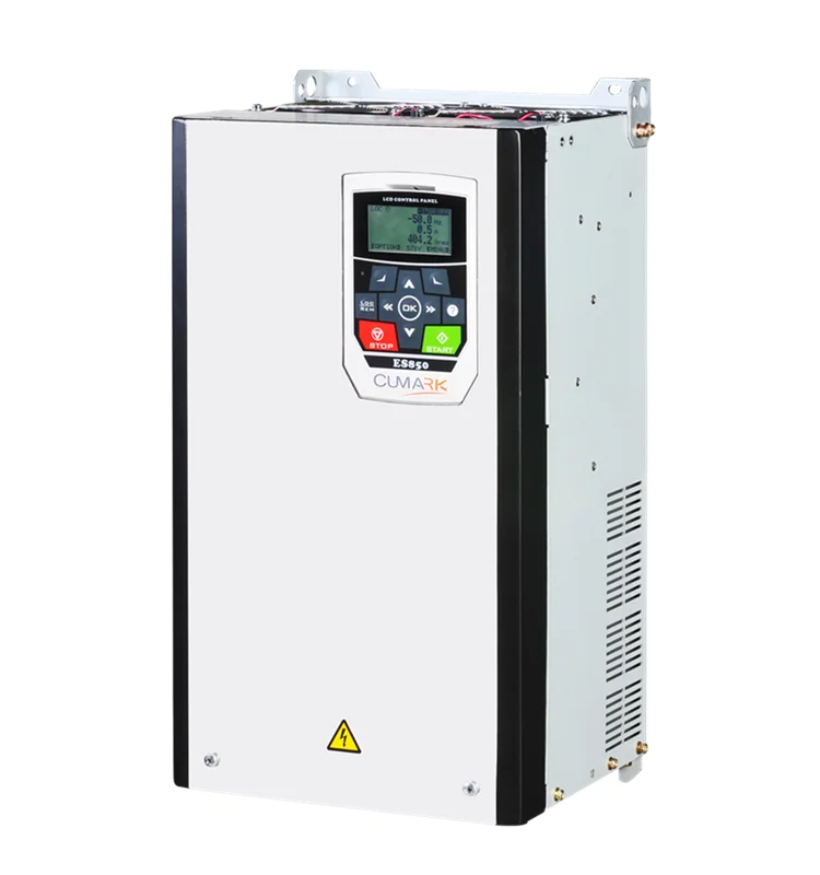 
China top brand Cumark vfd 15kw, vector control frequency inverter 15kw, variable frequency drive 15kw with LCD display 