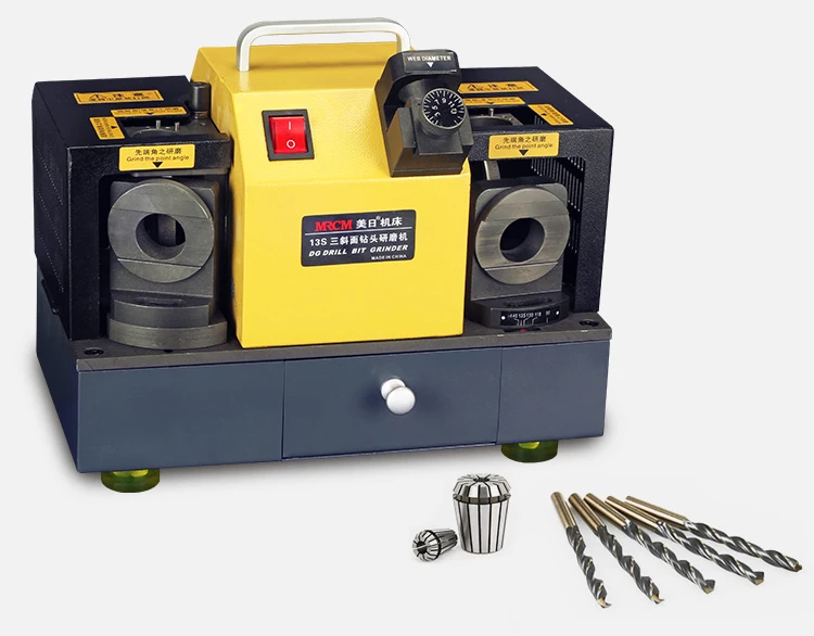Multi Functional High Precision Small Size Drill Bit Grinder With