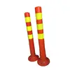 Road Flexible Spring Post Reflective Delineator Post