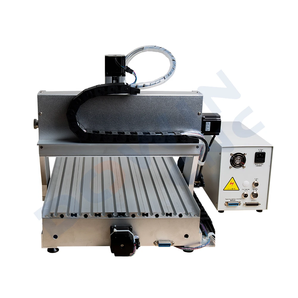 Dowin 6040 pvc pipe chocolate model curving machine cnc router for engraving cutting flexible dies 