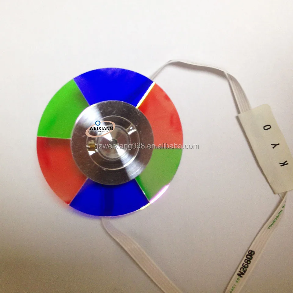 Wholesale New Original Projector Parts Color Wheel For Toshiba Prhd4a