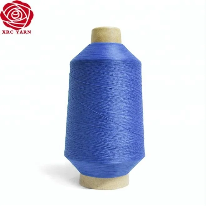 
SD DTY PA 6 Polyamide colored nylon filament yarn 400D for knitting 