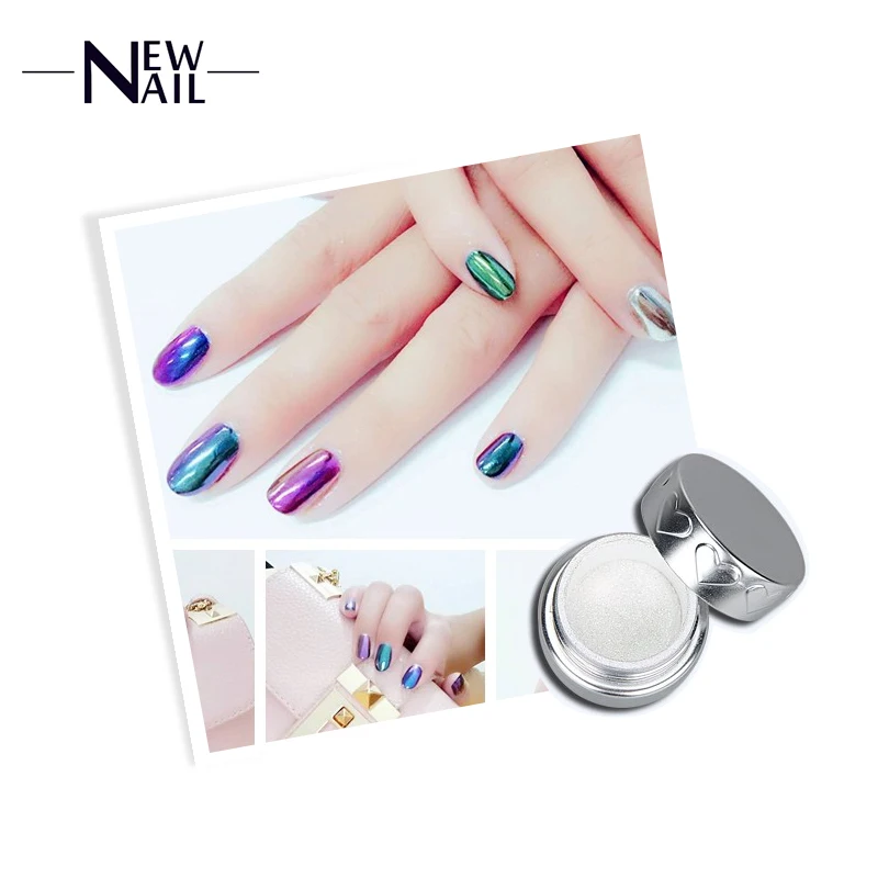 

Factory private label cosmetic hot sales mirror nail chrome powder