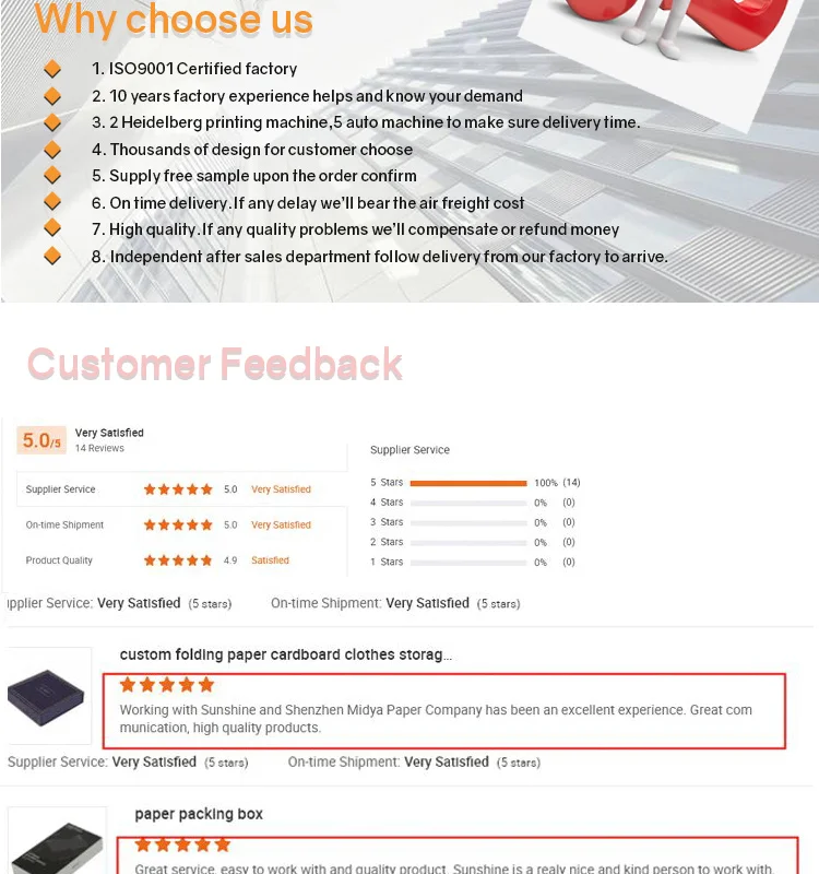 ISO90001:2008 Certified Magnetic Shirt Box with 120gsm Specialty Paper and 280x190x50mm Dimensions