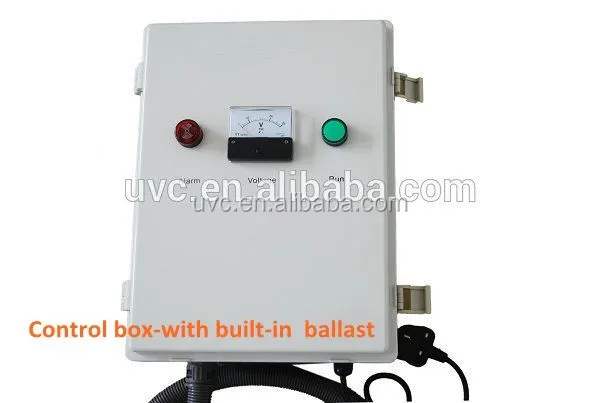 
PVC UV Sterilier /Horizontal water filter Ultraviolet/ Sea Water and waste water treatment 