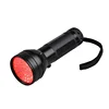 51 LED Red Light Flashlight Astronomy Night Vision Animal Observe 625nm Red Light Hunting Torch