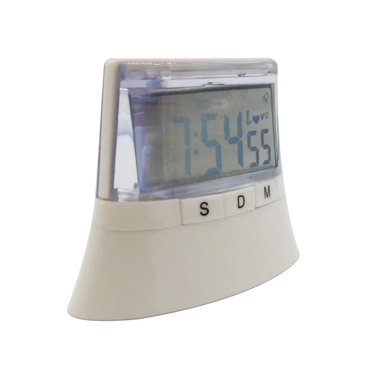 Transparent Solar Doublesided Digital Tower Clock Buy Digital Tower