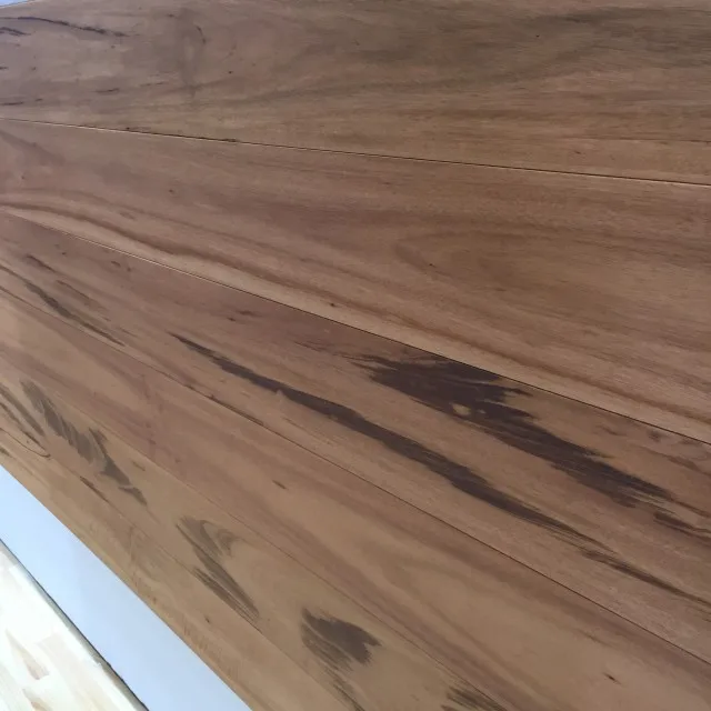 
Top Sale Natural Brazilian Wide Style Tigerwood Solid Wood Flooring 