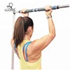Steel gym wall mount strong pull up bar