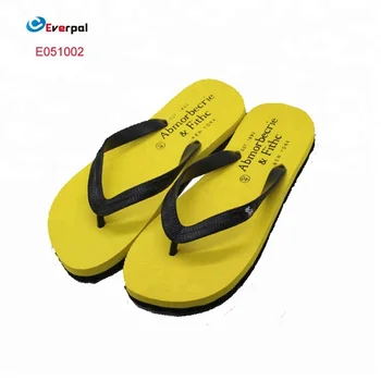 personalized flip flops