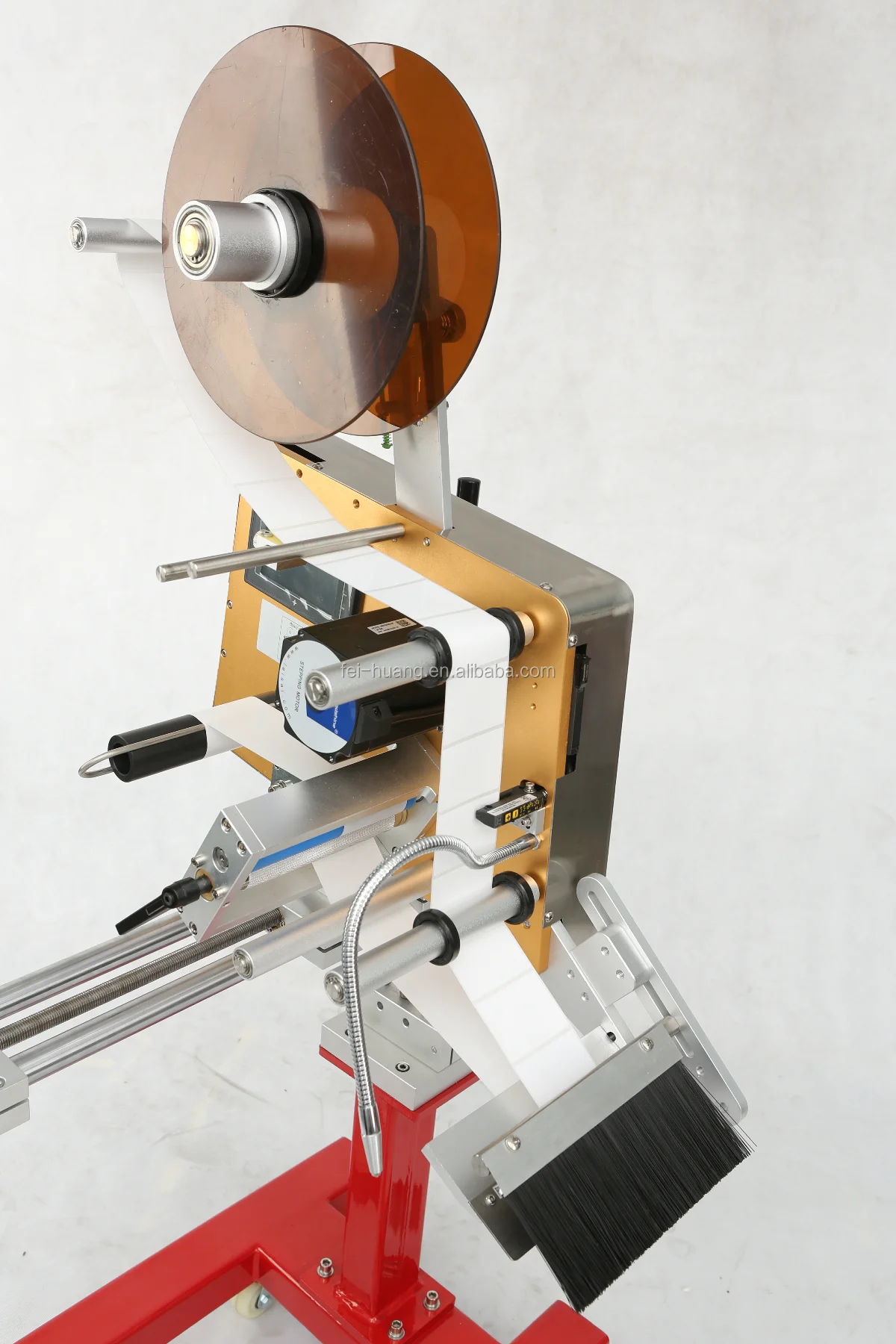 Top Base Labelling Machine,Carton Label Applicator,Small Economical