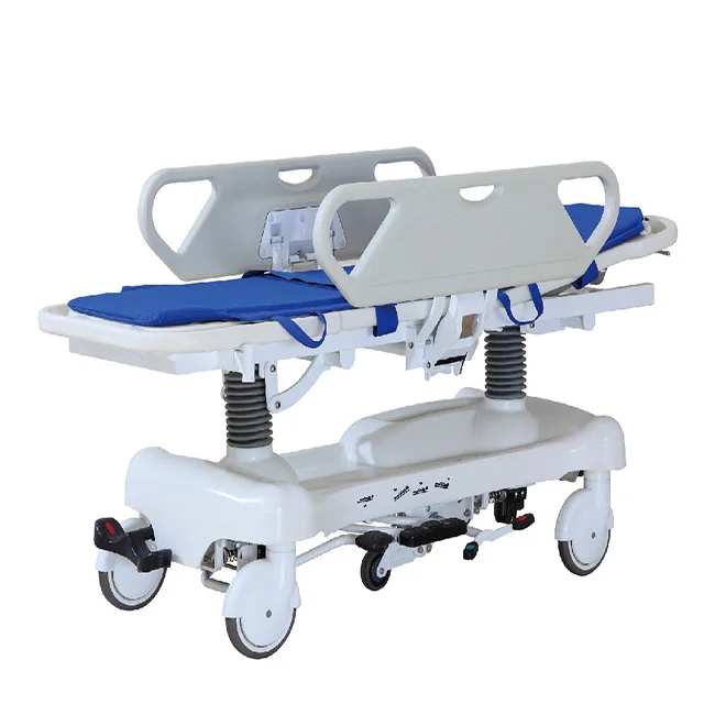 豪華な救急車ストレッチャーの寸法 Buy 救急車のストレッチャー寸法 病院のベッド 医療ベッド Product On Alibaba Com