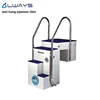 wall-hung intergrated pipeless pool filter sock with water pump