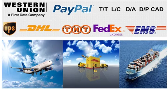 7 pcs new pink color beauty brushes kit