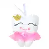 DIY kit craft kits felt DIY handmade Felt Stuffed tooth dress skirt toys Fairy Pillow