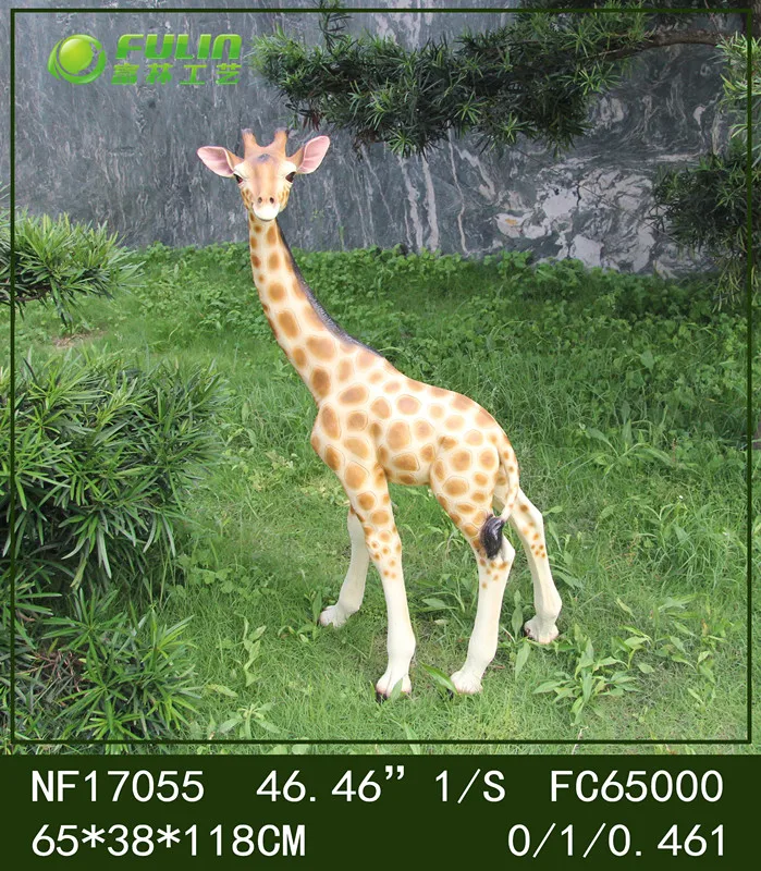 life size giraffe