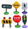 customized inflatable warning traffic cone road sign