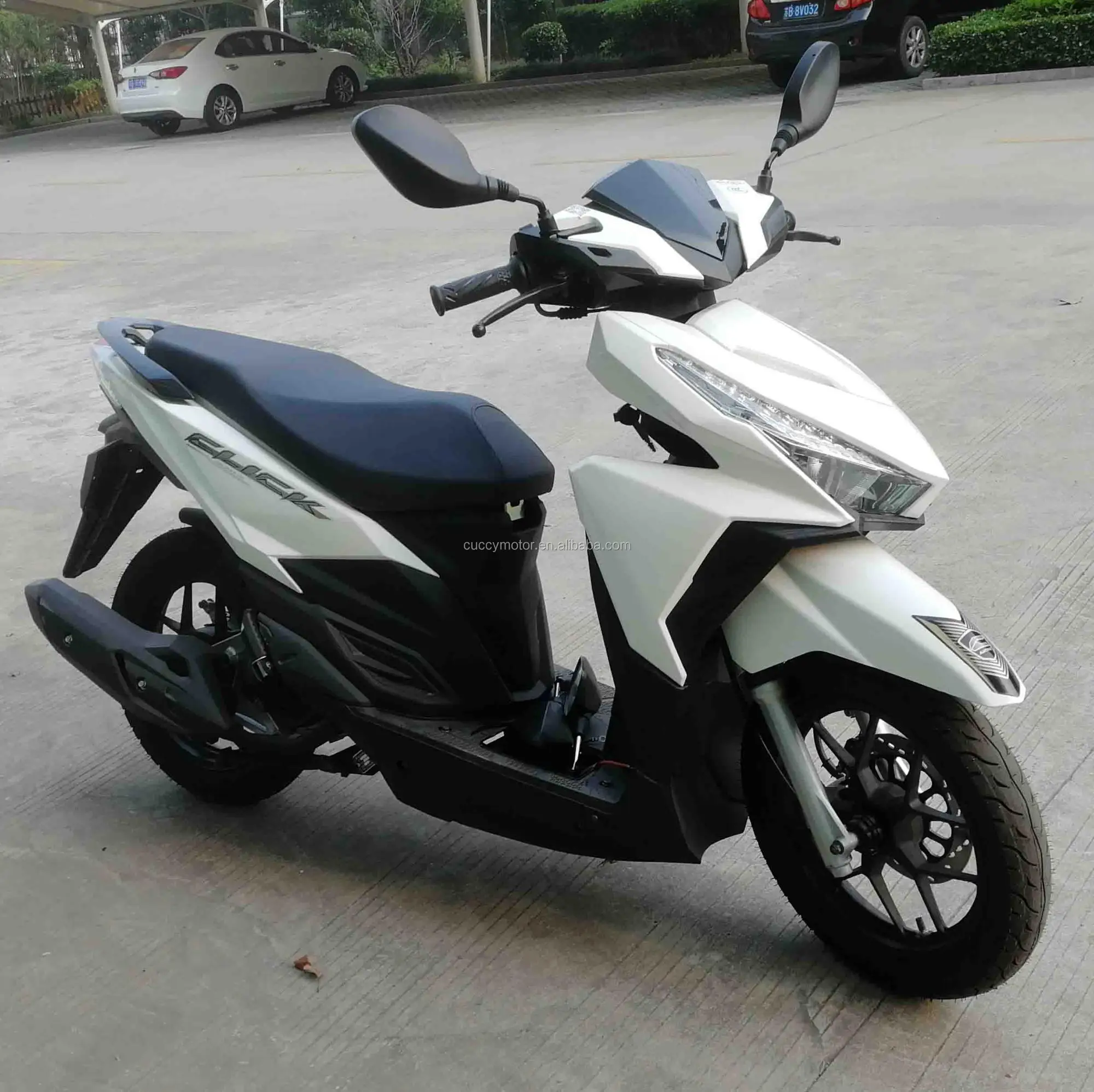 Chinese New Japan Motos Moto 150 Cc 125cc 150cc Big 14 Inches Tire ...