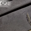 2018 dark grey velvet upholstery fabric material for sofas