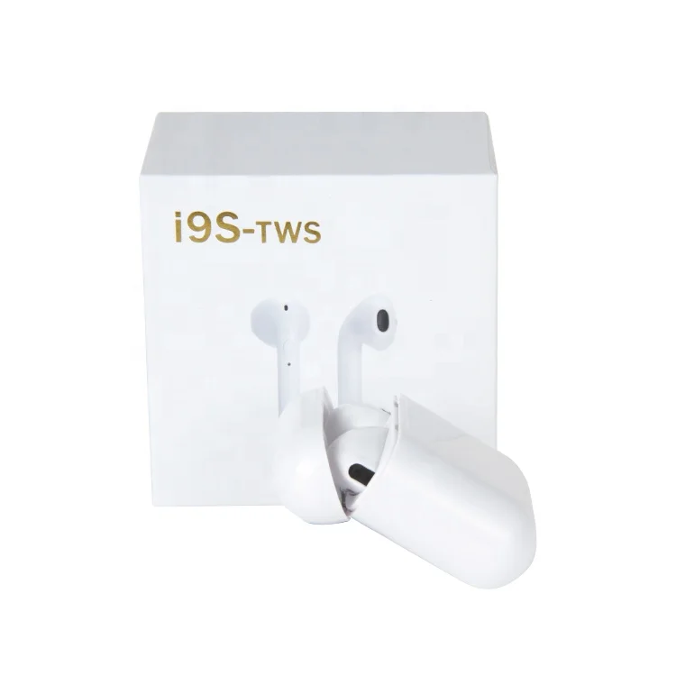 

Factory i7S i9s TWS Wireless Earphone earbuds With Charging Box