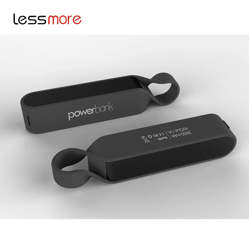 2019 promotional gift Super Portable 5V1A Battery Charger 2600mAh Custom Power Bank for smartphones - ANKUX.COM