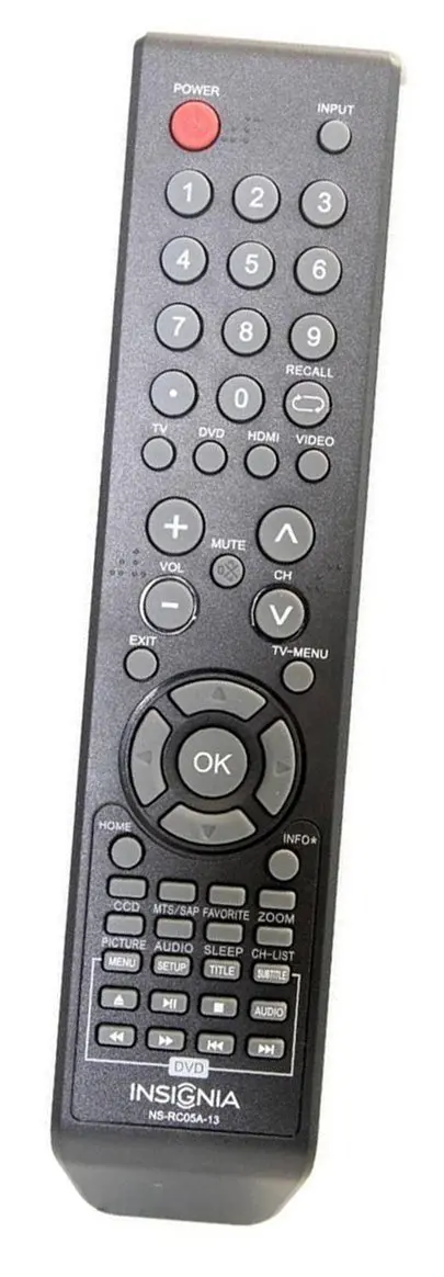 Buy Insignia Ns Rc05a 13 Ns Rc04a 12 Dvd Combo Tv Remote For Select Insignia Models In Cheap Price On Alibaba Com