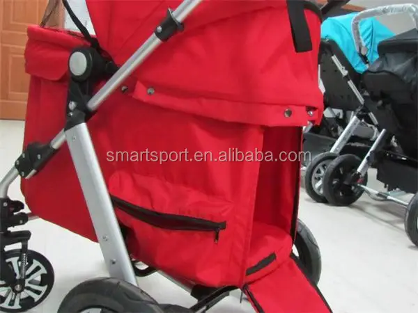 
highly quality pet stroller with aluminum frame 