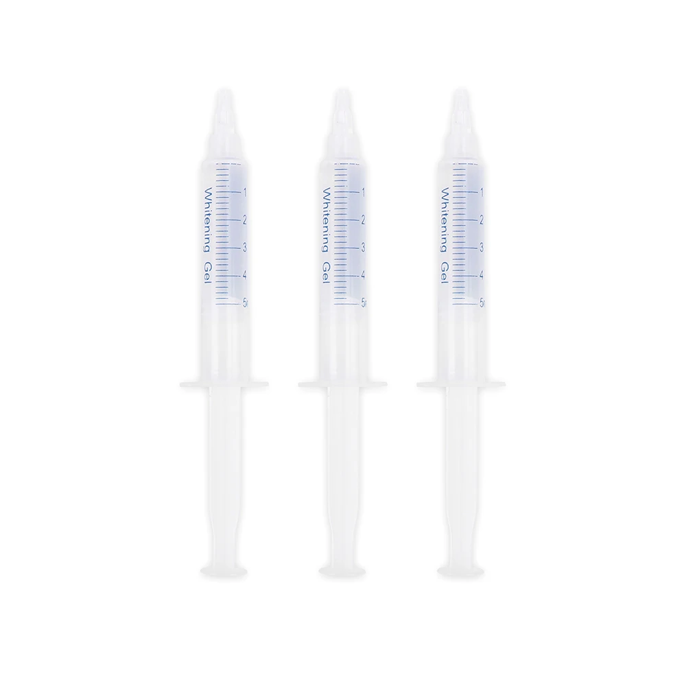 

Customize peroxide non peroxide 10ml Teeth Whitening Gel Syringes