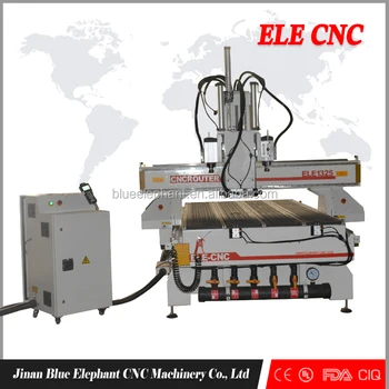 Furniture Production Line Cnc Router Wood Carving Machine For Sale