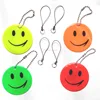 Night glowing pvc key chain reflex key pendants & custom pvc reflective key accessotise keyring