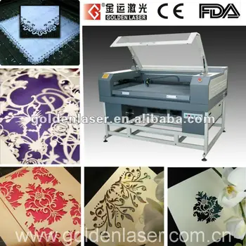 Galvo Laser Cutting Paper Machine For Invitation Cards