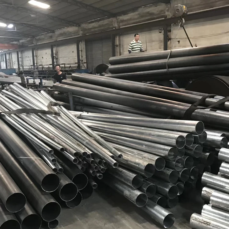 
Economical Light Pole Stainless Steel 6M Street led new Light Pole Manufacturers Supply Outdoor Yard Parking Lot 