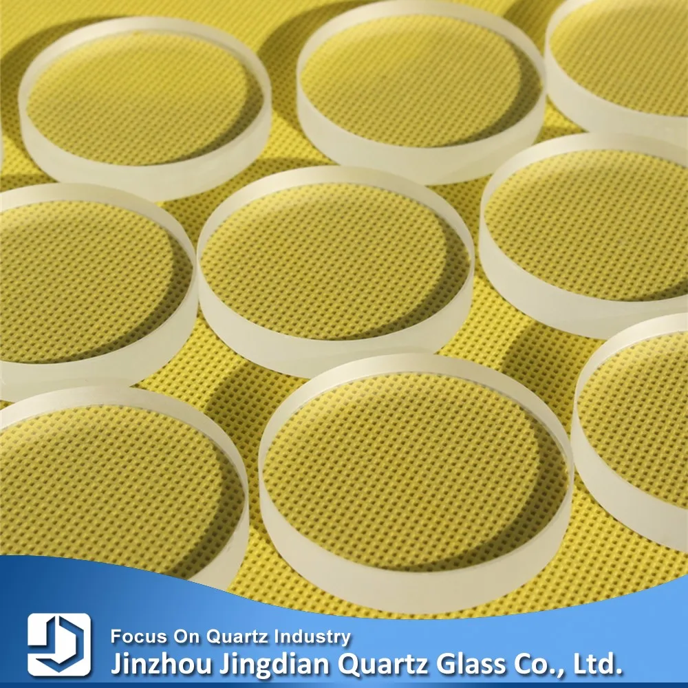 Quartz Glass Plate (89)