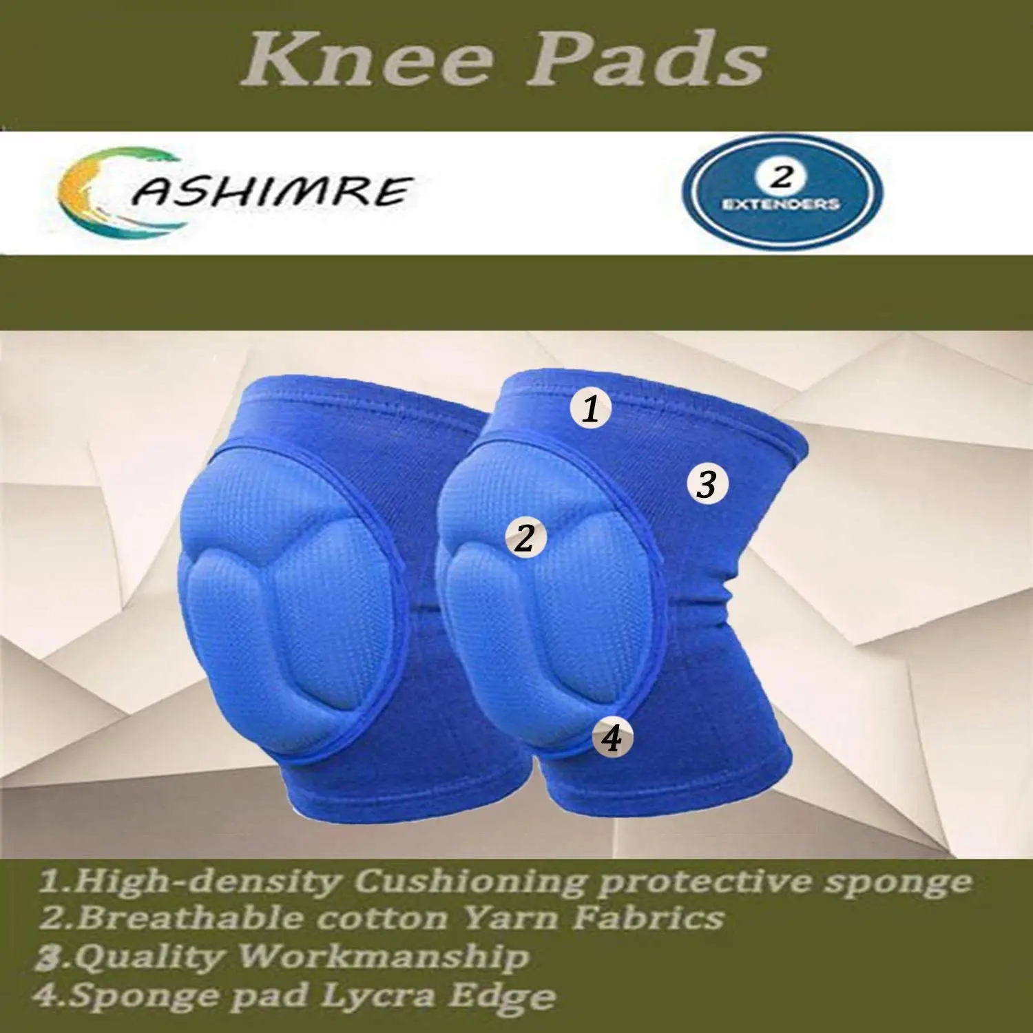 football girdle with knee pads