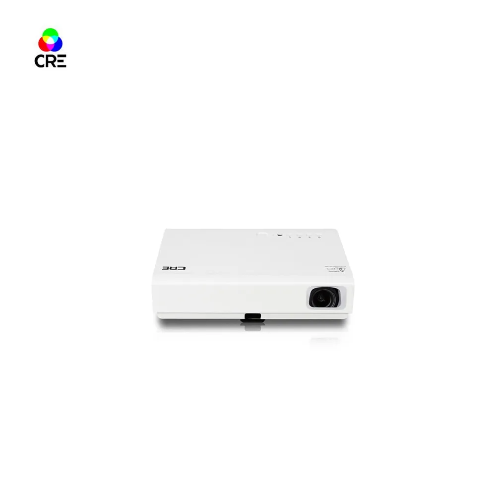 

2018 Hot selling CRE X3001 HD Portable Mini LED DLP 3D Home theater Projector support wifi connect , with multi-function use