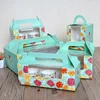 Custom Made Top Grade Packaging Box for Cakes/ Cupcakes with Clear Window on Sale