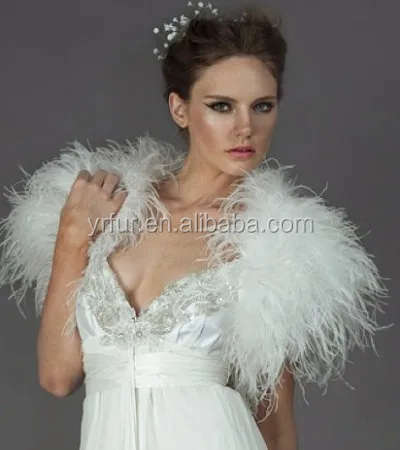 

YR477A YR fur New style fashion colorful ostrich Lady's Fashion Turkey Feather Coat /Fashion Style