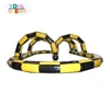 inflatable go karts racing track outdoor air race track
