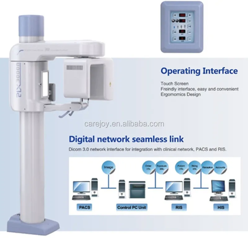 Dental Cbct Digital Dental X Ray Machine For Oral And Maxiloacial
