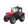 540/1000 double speed PTO output for farm implements 140hp farm wheel tractors with air seat big cabin