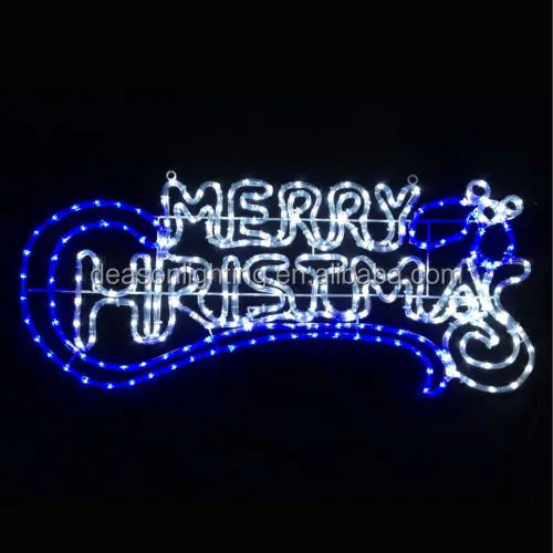 Merry Christmas Led Sign - Buy Merry Christmas Lighted Signs Outdoor,Merry Christmas Letter