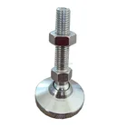 Anti-Vibration machine leveling Feet Heavy-Duty Machine Adjustable Leg Leveling Screw Feet Mount Glide Base